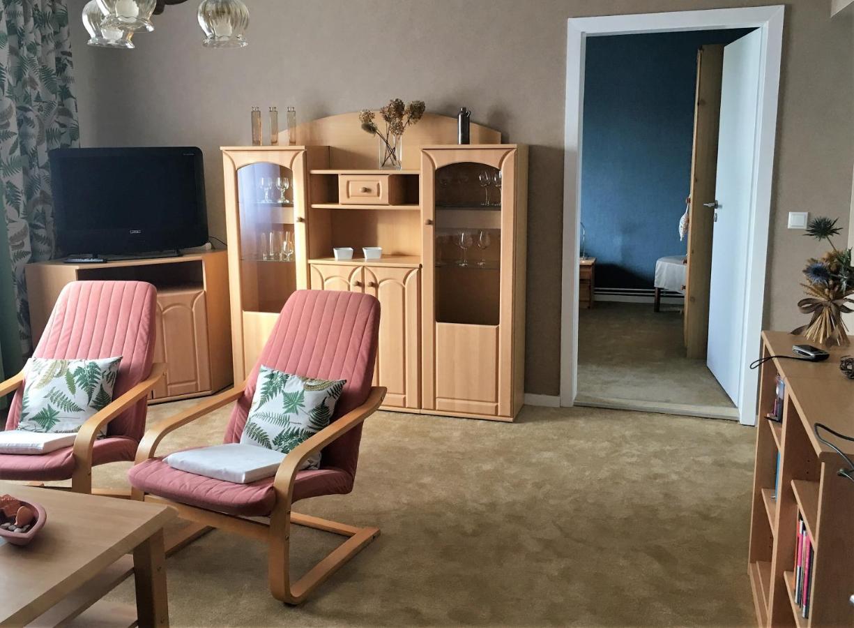 Ferienwohnung Storchenblick Zurow ภายนอก รูปภาพ